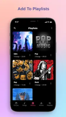 Music player - Mp3 player android App screenshot 1