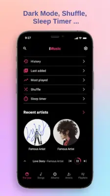 Music player - Mp3 player android App screenshot 5