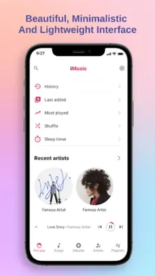 Music player - Mp3 player android App screenshot 6