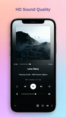 Music player - Mp3 player android App screenshot 7